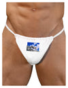 Bighorn Ram Mens G-String Underwear-Mens G-String-LOBBO-White-Small/Medium-Davson Sales