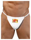 Colorado - Autumn Mens G-String Underwear-Mens G-String-LOBBO-White-Small/Medium-Davson Sales