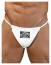 Two Bighorn Rams Mens G-String Underwear-Mens G-String-LOBBO-White-Small/Medium-Davson Sales