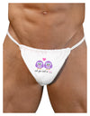 Owl You Need Is Love - Purple Owls Mens G-String Underwear by TooLoud
