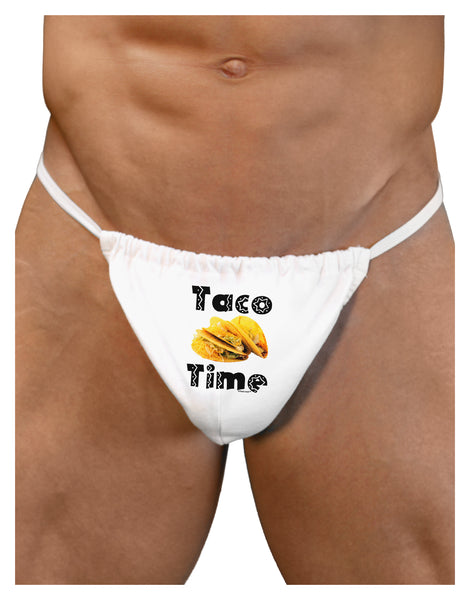 Taco Time - Mexican Food Design Womens Thong Underwear by TooLoud