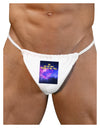 Do or Do Not Mens G-String Underwear-Mens G-String-LOBBO-White-Small/Medium-Davson Sales