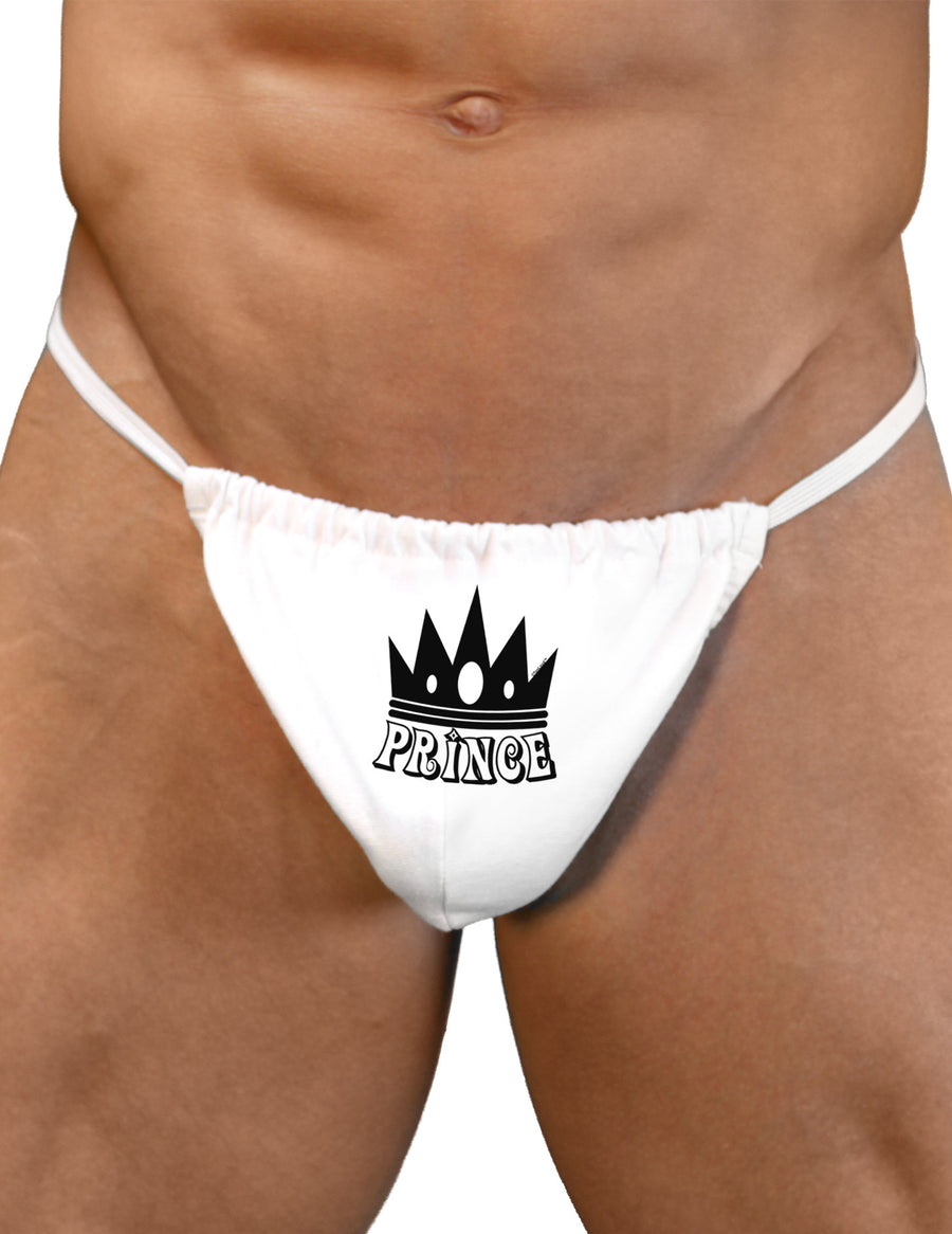 Prince Mens G-String Underwear-Mens G-String-LOBBO-White-Small/Medium-Davson Sales