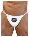 GLHF - Good Luck Have Fun Mens G-String Underwear by TooLoud-Mens G-String-LOBBO-White-Small/Medium-Davson Sales