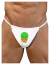 Cute Cactus Design Mens G-String Underwear by TooLoud-Mens G-String-LOBBO-White-Small/Medium-Davson Sales