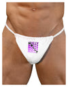 Find Molly Purple Mens G-String Underwear-Mens G-String-LOBBO-White-Small/Medium-Davson Sales