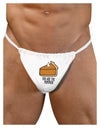 You are the PUMPKIN Mens G-String Underwear-Mens G-String-LOBBO-White-Small/Medium-Davson Sales