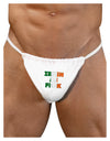 Irish As Feck Funny Mens G-String Underwear by TooLoud-Mens G-String-LOBBO-White-Small/Medium-Davson Sales