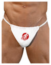 Chinese New Year 2018 Dog Mens G-String Underwear by TooLoud-Mens G-String-LOBBO-White-Small/Medium-Davson Sales