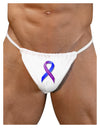 TooLoud Rheumatoid Arthritis Mens G-String Underwear-Mens G-String-LOBBO-White-Small/Medium-Davson Sales