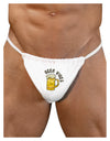 Beer Vibes Mens G-String Underwear-Mens G-String-LOBBO-White-Small/Medium-Davson Sales