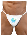 Baby Boy Carriage Mens G-String Underwear-Mens G-String-LOBBO-White-Small/Medium-Davson Sales