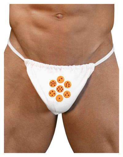 Magic Star Orbs Mens G-String Underwear by TooLoud-Mens G-String-LOBBO-White-Small/Medium-Davson Sales