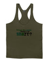 TooLoud Where's The Booze Mens String Tank Top-Men's String Tank Tops-LOBBO-Army-Green-Small-Davson Sales