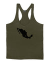 Mexico - Mexico City Star Mens String Tank Top-Men's String Tank Tops-LOBBO-Army-Green-Small-Davson Sales