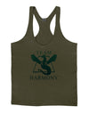 Team Harmony Mens String Tank Top-Men's String Tank Tops-LOBBO-Army-Green-Small-Davson Sales