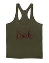 Bride Design - Diamond - Color Mens String Tank Top-Men's String Tank Tops-LOBBO-Army-Green-Small-Davson Sales