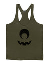 Cyclops Lantern Distressed Mens String Tank Top-Men's String Tank Tops-LOBBO-Army-Green-Small-Davson Sales