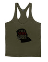 I'm A Very Stable Genius Mens String Tank Top by TooLoud-Clothing-LOBBO-Army-Green-Small-Davson Sales