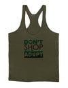 Don't Shop Adopt Mens String Tank Top-Men's String Tank Tops-LOBBO-Army-Green-Small-Davson Sales