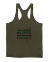 Can't Buy Love Rescue It Mens String Tank Top-Men's String Tank Tops-LOBBO-Army-Green-Small-Davson Sales