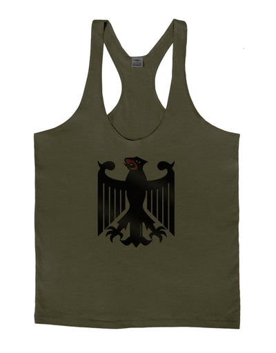 Bundeswehr Logo Mens String Tank Top