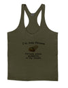 I'm Into Fitness Burrito Funny Mens String Tank Top by TooLoud-Clothing-LOBBO-Army-Green-Small-Davson Sales