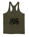 Infinite Lists Mens String Tank Top by TooLoud-LOBBO-Army-Green-Small-Davson Sales