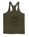 Father of the Bride wedding Mens String Tank Top by TooLoud-LOBBO-Army-Green-Small-Davson Sales