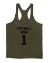 Football Mom Jersey Mens String Tank Top-Men's String Tank Tops-LOBBO-Army-Green-Small-Davson Sales