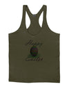 One Happy Easter Egg Mens String Tank Top