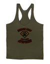 Rescue Dogs - Superpower Mens String Tank Top-Men's String Tank Tops-LOBBO-Army-Green-Small-Davson Sales