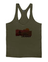 Pro Beer Runner Woman Mens String Tank Top-Men's String Tank Tops-LOBBO-Army-Green-Small-Davson Sales