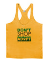 Don't Shop Adopt Mens String Tank Top-Men's String Tank Tops-LOBBO-Gold-Small-Davson Sales