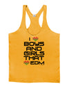 I Heart Boys and Girls That Heart EDM Mens String Tank Top-Men's String Tank Tops-LOBBO-Gold-Small-Davson Sales