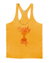 Trophy Wife Design Mens String Tank Top by TooLoud-LOBBO-Gold-Small-Davson Sales