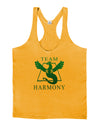 Team Harmony Mens String Tank Top-Men's String Tank Tops-LOBBO-Gold-Small-Davson Sales