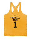 Football Mom Jersey Mens String Tank Top-Men's String Tank Tops-LOBBO-Gold-Small-Davson Sales