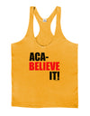 Aca Believe It Mens String Tank Top-Men's String Tank Tops-LOBBO-Gold-Small-Davson Sales