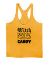 Witch Betta Have - Distressed Mens String Tank Top-Men's String Tank Tops-LOBBO-Gold-Small-Davson Sales