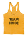 Team Bride Mens String Tank Top-Men's String Tank Tops-LOBBO-Gold-Small-Davson Sales