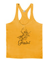 Gemini Constellation Mens String Tank Top-Men's String Tank Tops-LOBBO-Gold-Small-Davson Sales