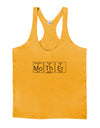 Mother - Periodic Table Mens String Tank Top-Men's String Tank Tops-LOBBO-Gold-Small-Davson Sales