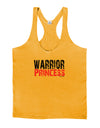 Warrior Princess Pink Mens String Tank Top-Men's String Tank Tops-LOBBO-Gold-Small-Davson Sales