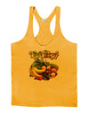 Fruity Fruit Basket 2 Mens String Tank Top-Men's String Tank Tops-LOBBO-Gold-Small-Davson Sales
