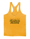 Support Your Local Farmers Market - Color Mens String Tank Top-Men's String Tank Tops-LOBBO-Gold-Small-Davson Sales