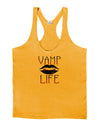 TooLoud Vamp Life Mens String Tank Top-Men's String Tank Tops-LOBBO-Gold-Small-Davson Sales