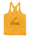 Acute Girl Mens String Tank Top-Men's String Tank Tops-LOBBO-Gold-Small-Davson Sales