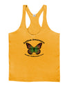 Autism Awareness - Puzzle Piece Butterfly Mens String Tank Top-Men's String Tank Tops-LOBBO-Gold-Small-Davson Sales