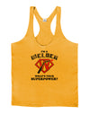 Welder - Superpower Mens String Tank Top-Men's String Tank Tops-LOBBO-Gold-Small-Davson Sales